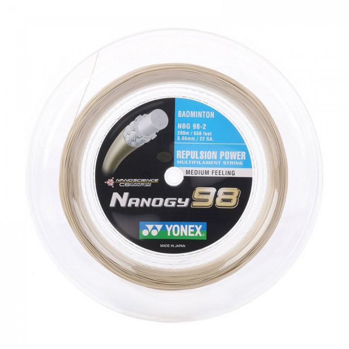 Yonex Nanogy 98 - Rolka 200m